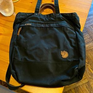 Fjallraven convertible backpack tote